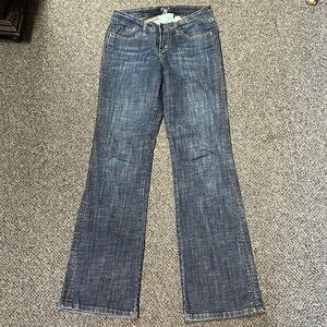 WORN | Nordstrom boot cut jeans
